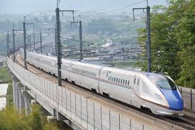 Shinkansen atau yang biasa juga disebut dengan kereta api peluru merupakan kereta tercepat yang menjadi andalan bagi warga jepang. Shinkansen Careta