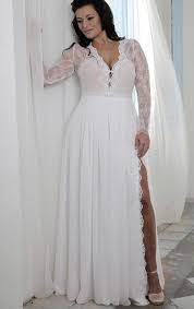 Prettiest 8 Plus Size Summer Wedding Dresses Plus Size Bridal Dresses Lace Bridal Gown Wedding Dress Long Sleeve
