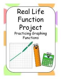 This Activity Can Be Used In A Pre Algebra Or Algebra Class After Teaching How To Graph Functions Students Graphing Functions Function Tables Writing Project
