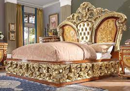 California king platform bedroom sets. Buy Homey Design Hd 8024 California King Platform Bedroom Set 5 Pcs In Amber Gold Tan Light Cherry Leather Online