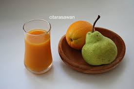 Masukkan gula dan kacau hingga gula larut. Jus Oren Dan Pear Resepi Terbaik Pear Drinks Jus