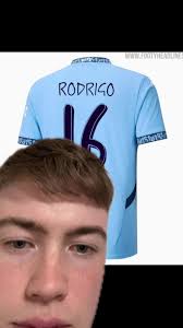 Manchester City 2024-25 Home Shirt Design: Disappointing Reaction and Comic  Sans Font