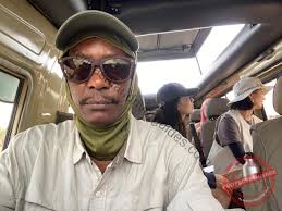 Kennedy Experienced Driver guide with 4x4 Safari Jeep Vehicle