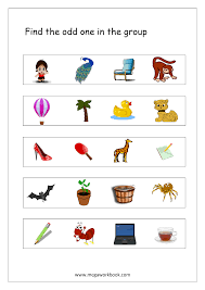 Odd One Out Worksheet 4 Living And Non Living Kindergarten Worksheets Preschool Worksheets Free Printables Free Preschool Worksheets
