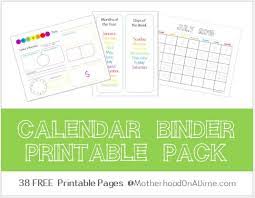 This summer preschool activity calendar is packed with 60 different ideas for early learners! Calendar Binder Free Printables Kids Activities Saving Money Home Management Motherhood On A Dime
