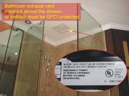 Maybe you would like to learn more about one of these? Bathroom Exhaust Fan Gfci Bathroom Vent Protection Requirements Checkthishouse