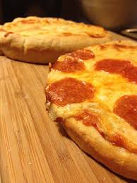 Thrifty Living Homemade Pizza Deep Dish Pizza Hut Copycat Homemade Pizza Pizza Recipes Homemade Deep Dish Pizza