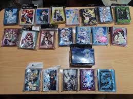 13 отметок «нравится», 1 комментариев — ace cards & collectibles (@ace_cards_collectibles) в instagram: Assorted Anime Card Sleeves Hobbies Toys Toys Games On Carousell