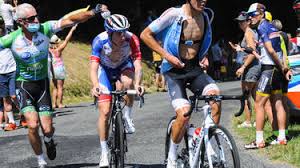 #nbcsports #criteriumdudauphine #cycling » subscribe to nbc sports. Criterium Du Dauphine Les Images Impressionnantes De L Impact De La Grele Sur Les Coureurs Cnews