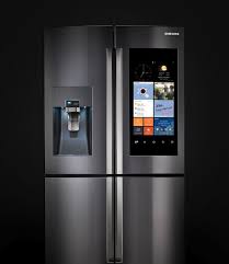 Samsung Family Hub Smart Refrigerator Connected Crib Smart Fridge Samsung French Door Samsung Family Hub Refrigerator