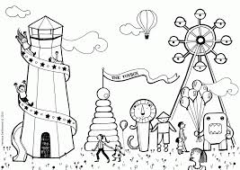 Joining the marching band in the state fair parade will be goldy gopher and president joan gabel! County Fair Coloring Pages For Kids Coloring Home