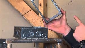 The recessed design allows you 110v cables to sit flush with the wall, which allows other devices ( tv, stereo, etc. 2 Gang Box Multi Gang Box Extension Ring Gbex 1582 Youtube