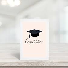 Graduation Card Template Congratulation Card Graduation Cap Simplistic Modern Editable Corjl Template Pink Blush Card Congratulations Card Graduation Graduation Card Templates Graduation Cards