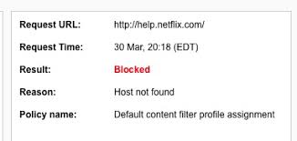 Our members control what they want to watch, when they want it, with no ads, in one simple subscription. Utm Blocking Help Netflix Com But Denies It Network Protection Firewall Nat Qos Ips Utm Firewall Sophos Community