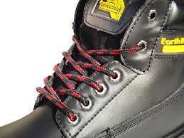 Vintage german made lowa suede leather red lace hiking mountaineering boots / red lace danner like boots size 6 / red lace womens size 8. Black Red Hiking Or Work Boot Laces The Shoelace Shop