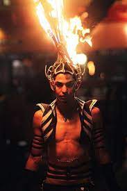 Victor Psybotik This Guy Can Move What Is Burning Man Light My Fire Wicker Man