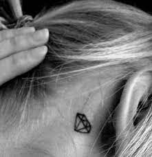 Diamond tattoos have become very popular in recent years thanks to their beauty and meaning. Pin Auf I N K