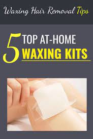 How To Choose The Best Wax For Hair Removal Top 5 At Home Waxing Kits Wax Hair Removal Home Waxing Kit At Home Waxing