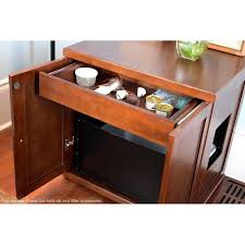 Cathey Litter Box Enclosure Litter Box Furniture Litter Box Enclosure Cat Litter Box Furniture