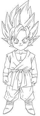Goku coloring pages goku dragon ball z anime coloring pages for kids printable free.… coloring pages. Kid Goku Gt Ssj2 Color Time Kid Goku Goku Pics Goku Drawing
