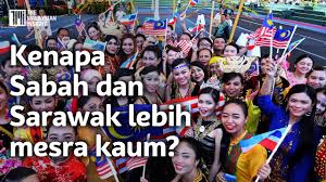 Setiap kaum memiliki asas kebudayaan yang tersendiri seperti jadi, terdapat pelbagai kepercayaan dan kebudayaan di sabah dan sarawak yang boleh kita pelajari sebagai rakyat malaysia. Kenapa Sabah Dan Sarawak Lebih Mesra Kaum Youtube
