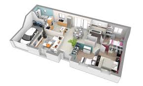 Belle Des Cimesplan Jpg 800 480 Pixels Plan Maison Amenagement Interieur Maison Amenagement Maison