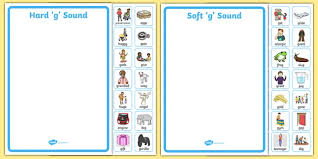 This activity is especially useful if you need a cool dancing prop or if you want to reinforce color knowledge. Hard And Soft G Games Primary School Twinkl