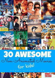 Walt disney pictures is an american film production company and division of the walt disney studios, owned by the walt disney company. 30 Awesome Non Animated Movies For Kids Animated Movies For Kids Kid Movies Best Kid Movies