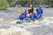 August Dam Releases - Whitewater Rafting Adventures
