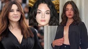 La fille de monica belluci et de vincent cassel a été accusée d'avoir eu recours à la chirurgie esthétique après avoir posté une photo sur les réseaux sociaux. Monica Bellucci Et Vincent Cassel Leur Fille Deva Cassel Fascine Elle Est Vraiment Tres Belle Koi9 France