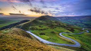 Bekijk nu de reizen engeland van style in travel. Foto S Engeland Mam Tor Peak District Derbyshire Natuur 2560x1440