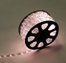 Led Lichtschlauch 50m Klar Warmweiss Innen Led Lichtschlauch Lichtschlauch Led