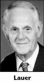 DAVID LAUER Obituary (2015)