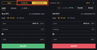 Instead, you deposit an initial margin amount, which is made up of a fraction of the total trade value. Binance Margin Differences Between The New Isolated Margin Mode And Cross Margin Mode Binance Blog