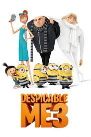 Eric guillon, kelly lake, kyle balda and others. Moi Moche Et Mechant 3 Despicable Me 3 2017 Film Streaming Complet 123streaming