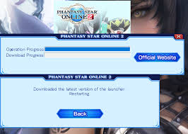 11 years ago i'd love to participate, and i'd be playing sto right now, but, my computer is horrible. Launcher Downloads Latest Version It Says And It Does So Ebery Time Says Its Restarting But Does Nothing Anyone Know How To Solve This Phantasy Star Online 2