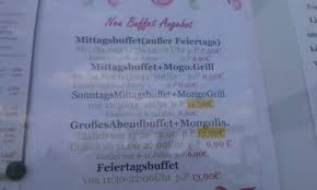 Chinesische und mongolische spezialitäten à la carte, vom buffet oder individuell für sie. Bufet Aufnahme Von Kaiser Garten Witten Tripadvisor