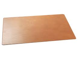 schreibtischunterlage aus recyclingleder oko fair einkaufen memolife de