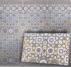 Wir stehen in engem kontakt mit dem jeweiligen herstellungsbezirken in diesen ländern. Maurische Spanische Fliesen Wandfliese Bunt Alhambra Orientalisch
