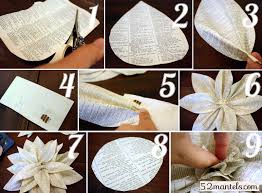 52 Mantels Paper Flowers Tutorial Paper Flower Tutorial Paper Flowers Diy Paper Flower Bouquet