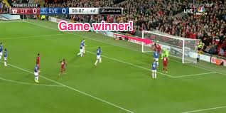 The reds extend their unbeaten run to six with a good home win thanks to goals from @meikaylamoore and an own. Video Liverpool Scores On Stunning Stoppage Time Game Winner