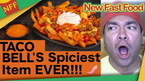 Reaper Ranch Sauce And Rattlesnake Fries At Taco Bell New Fast Food Youtube