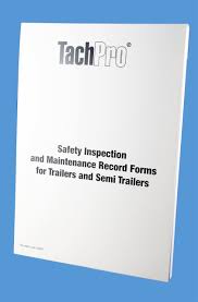Utilize this home inspection checklist template to guide you in what to look for and thoroughly check on your potential investment. Trailer Safety Inspection Maintenance Report Form