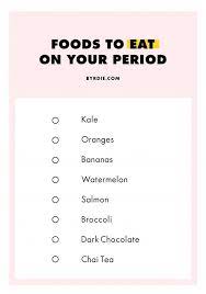14 Foods To Eat And Avoid On Your Period Coconut Health Benefits Foods To Eat Good Foods To Eat