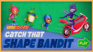 If not, now is certainly the case that we just added a very cool bike game! Team Umizoomi Catch That Shape Bandit Team Umizoomi Games Video Dailymotion
