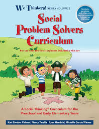 We Thinkers Volume 2 Social Problem Solvers 7 Book Set We Delve Deeper Into How To Figure O Social Thinking Curriculum Social Skills Groups Social Thinking