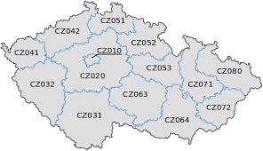 The population of the regions of the czech republic according to census results and latest official estimates. Nuts Statistical Regions Of The Czech Republic Wikiwand