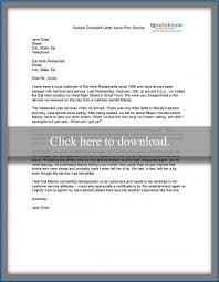 If you want the letter delivered with assurance, yes. Sample Complaint Letters Lovetoknow
