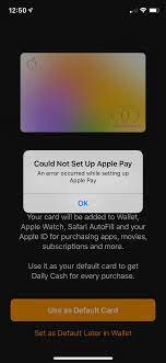 We did not find results for: Unable To Add Apple Card To Apple Watch Apple Community
