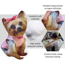 Upload the 2nd picture and click 'add to cart' again. Custom Pet Pillows Personalize Pet Pillow Petsies